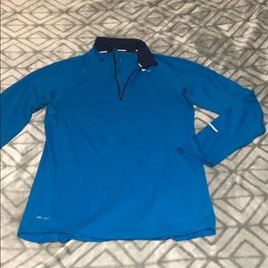 Nike 1-4 zip shirt